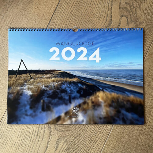 Wangerooge Kalender 2024 · A3