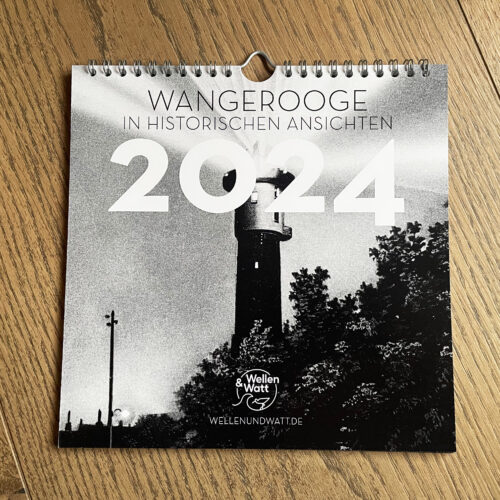 Historischer Wangerooge Kalender 2024