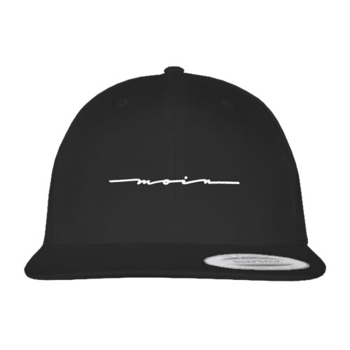 Snapback Cap · Moin Handwritten