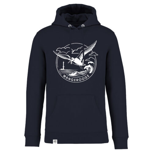 Hoodie Unisex · Wangerooge Knutt · Print