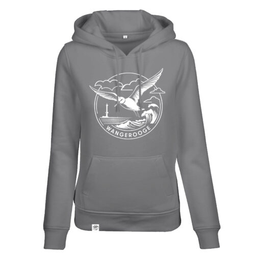 Hoodie Women‘s · Wangerooge Knutt · Print