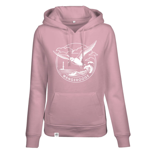 Hoodie Women‘s · Wangerooge Knutt · Print