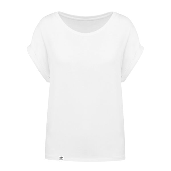 T-Shirt Women‘s · Moin Wangerooge · Flex-Print Goldglitzer – Bild 3