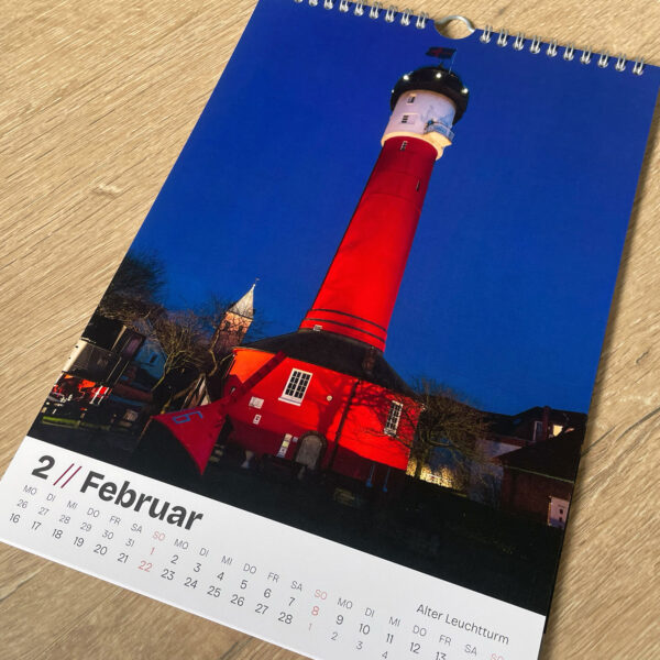 Wangerooge Kalender 2026 · A4 – Bild 3
