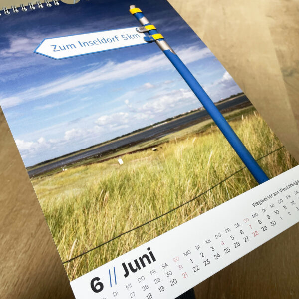 Wangerooge Kalender 2026 · A4 – Bild 4