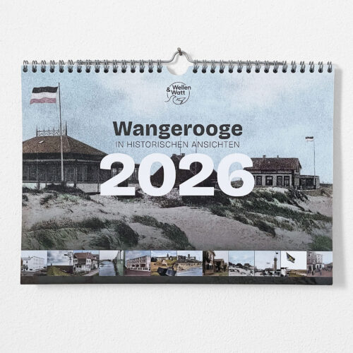 Historischer Wangerooge Kalender 2026 · A4