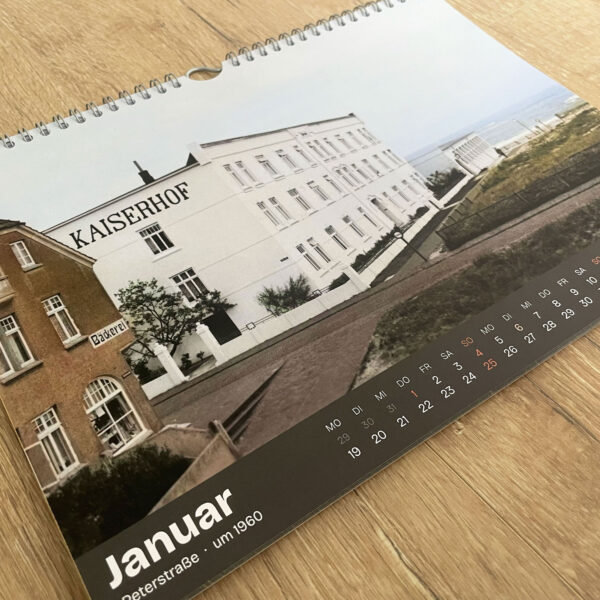 Historischer Wangerooge Kalender 2026 · A4 – Bild 3