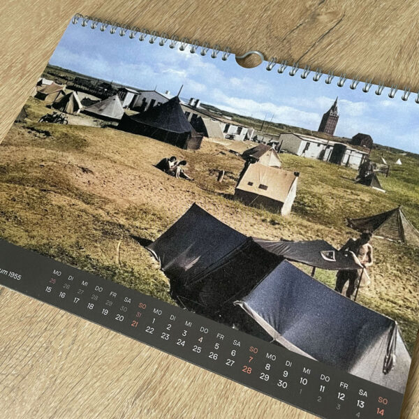 Historischer Wangerooge Kalender 2026 · A4 – Bild 4
