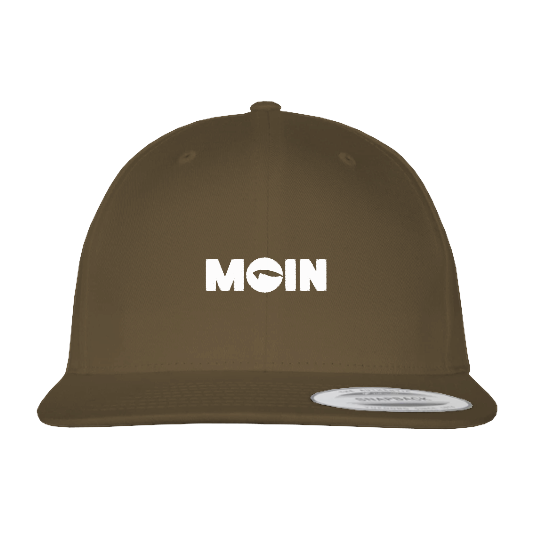 Snapback Cap - Moin Wangerooge Stick – Bild 2