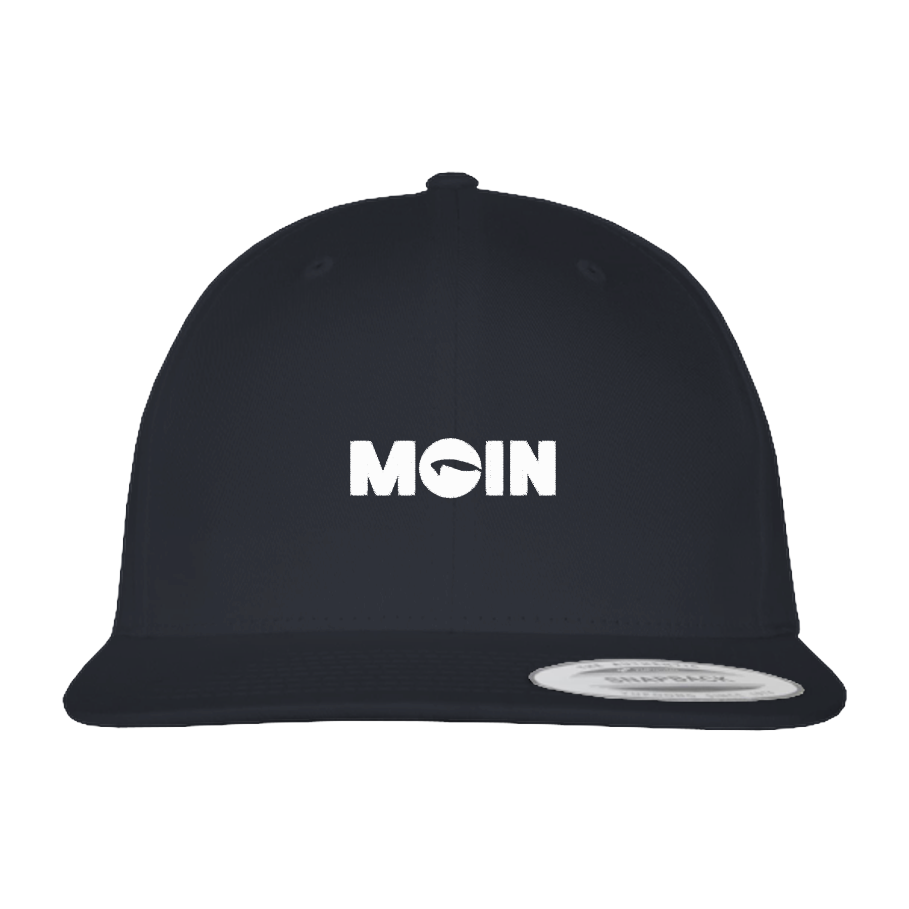 Snapback Cap - Moin Wangerooge Stick – Bild 4