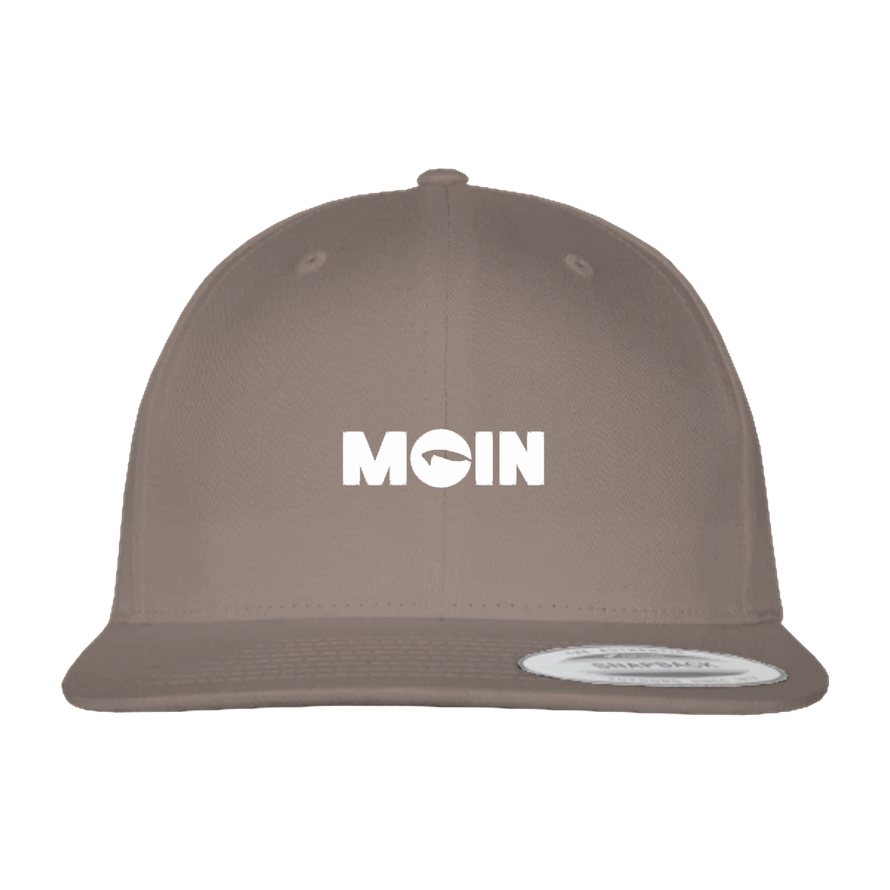 Snapback Cap - Moin Wangerooge Stick – Bild 3