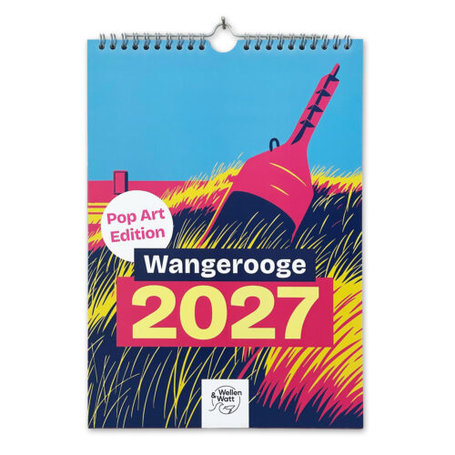 Wangerooge Kalender 2027 Pop Art Edition · A4