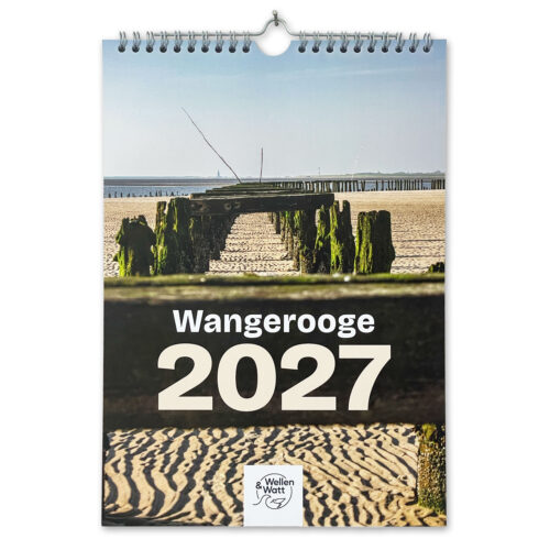 Wangerooge Kalender 2027 · A4