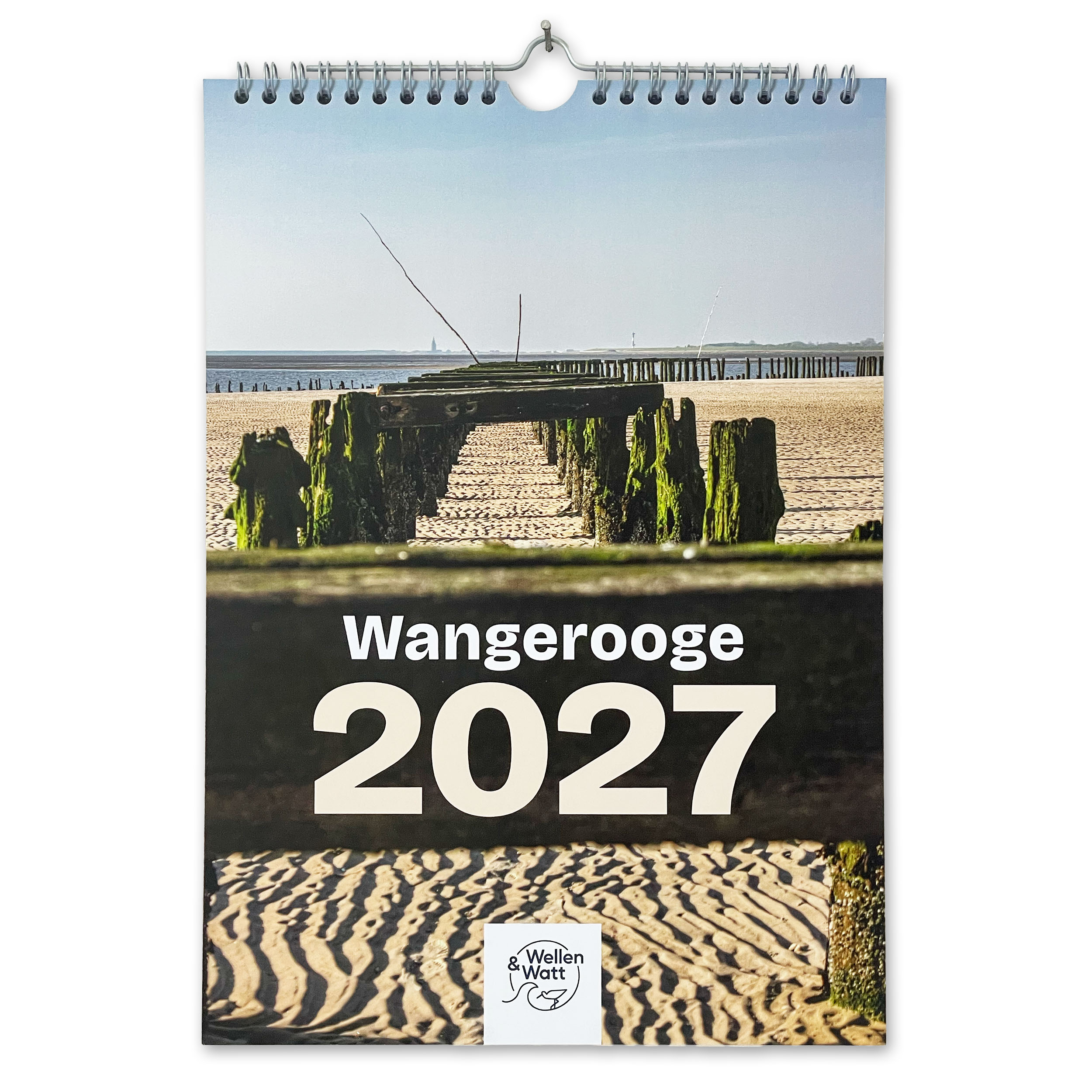 Wangerooge Kalender 2027 · A4
