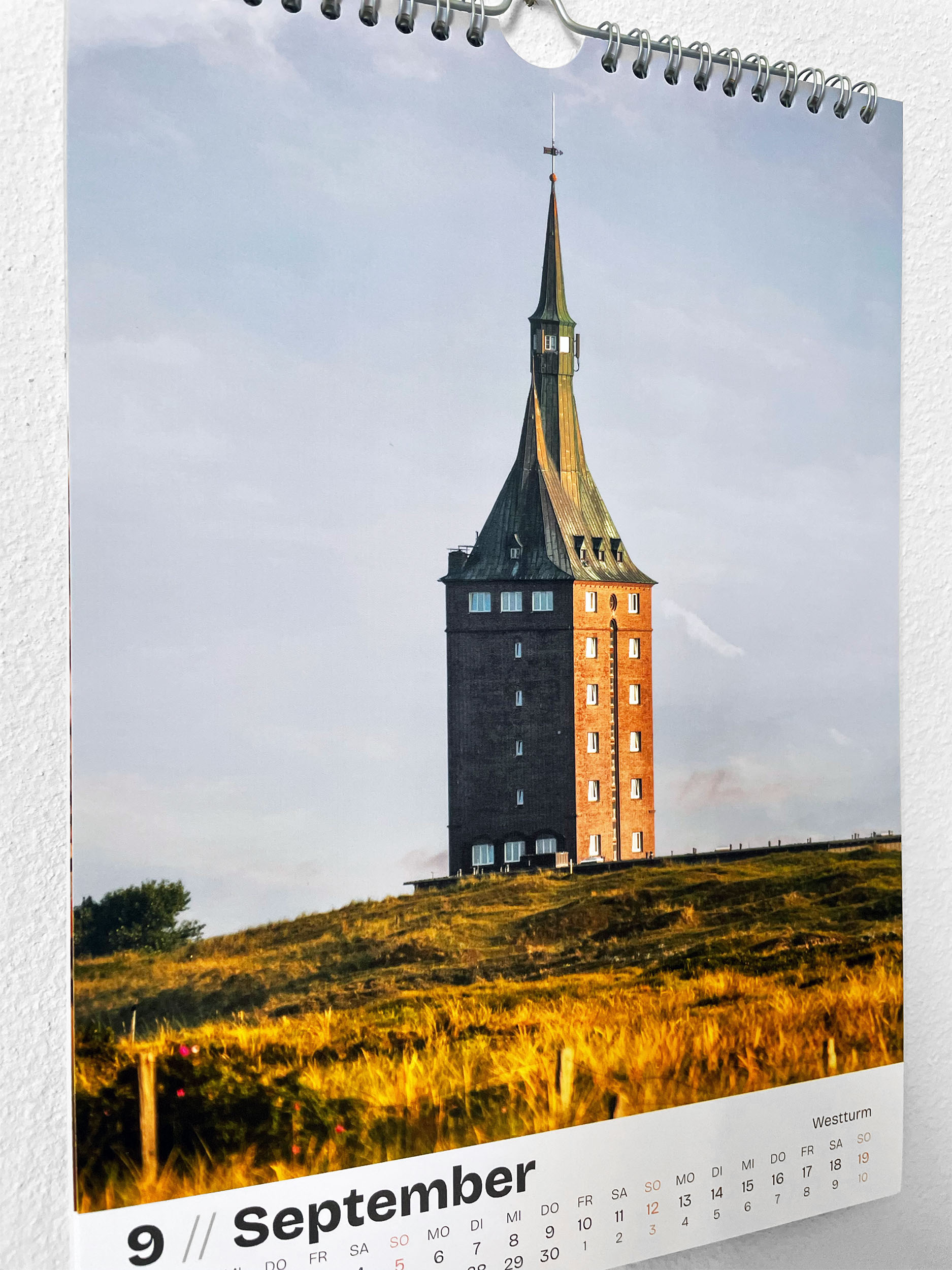 Wangerooge Kalender 2027 · A4 – Bild 5