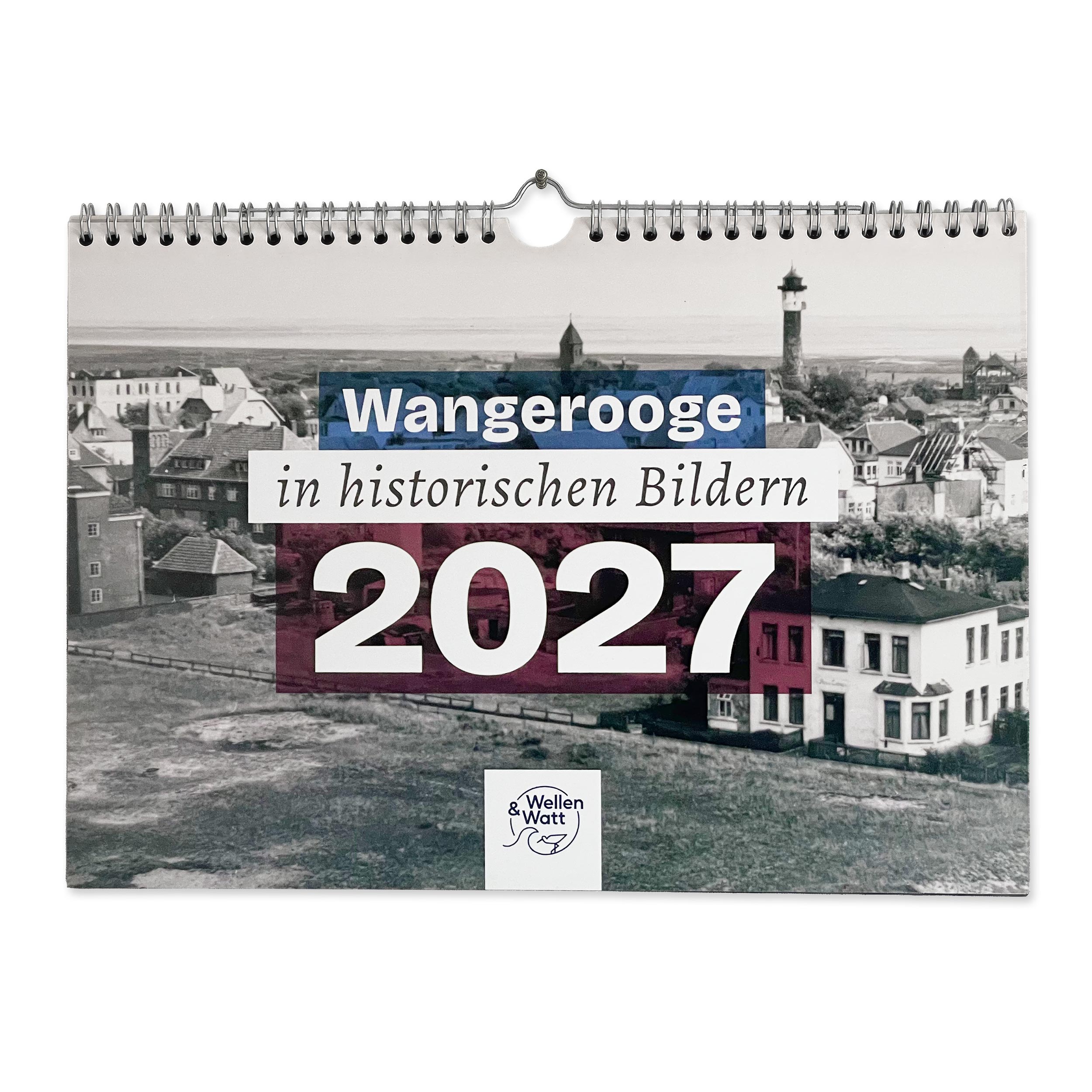 Historischer Wangerooge Kalender 2027 · A4