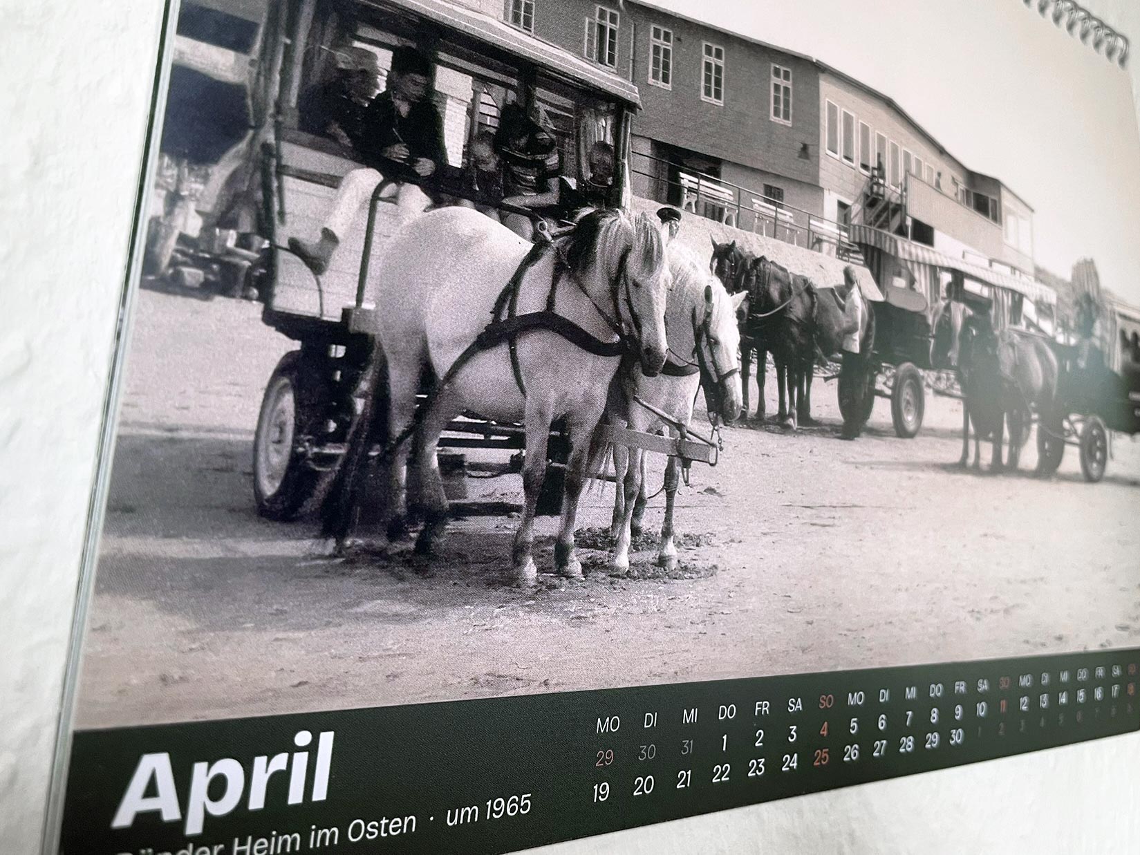 Historischer Wangerooge Kalender 2027 · A4 – Bild 3