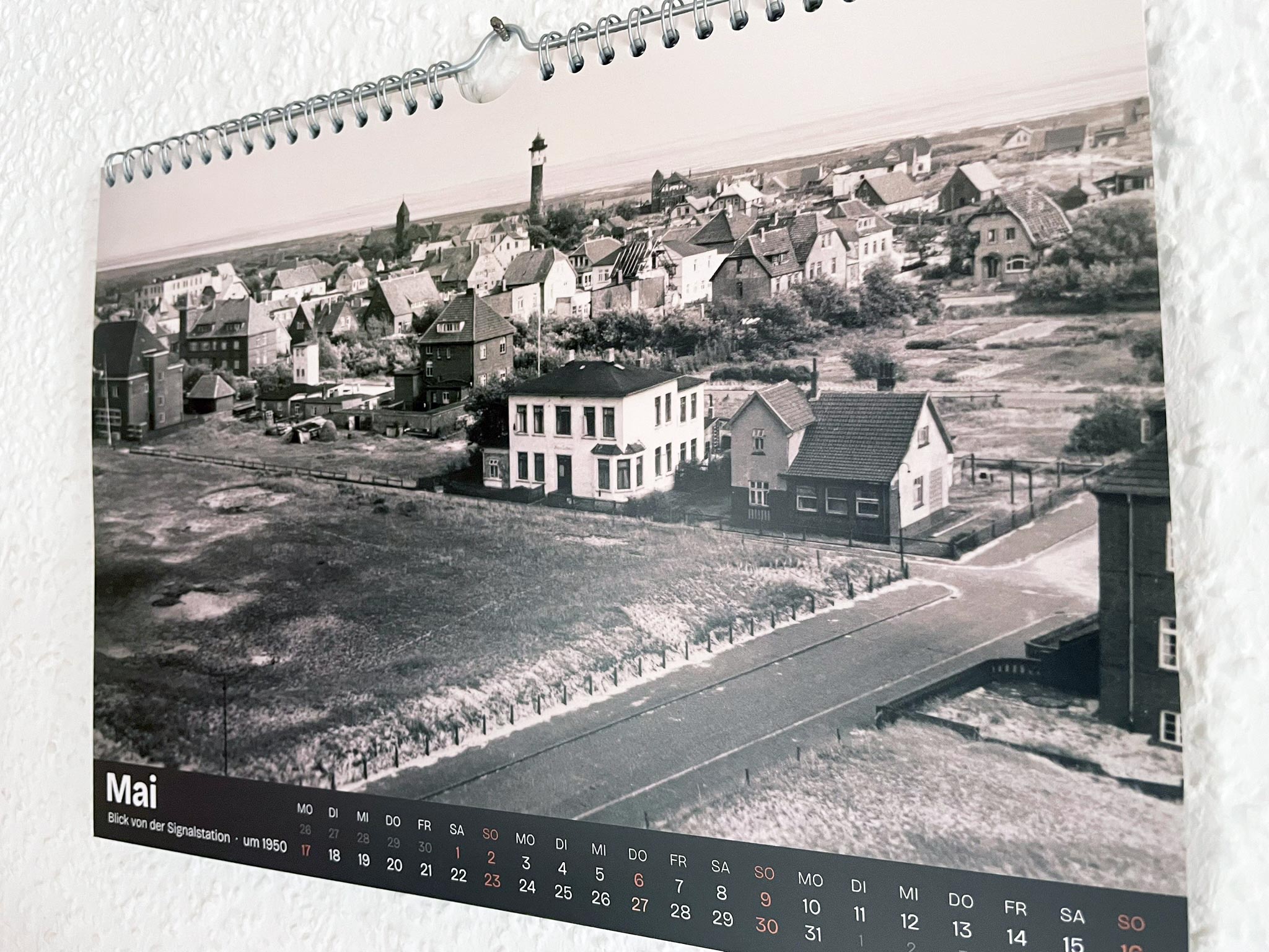Historischer Wangerooge Kalender 2027 · A4 – Bild 4