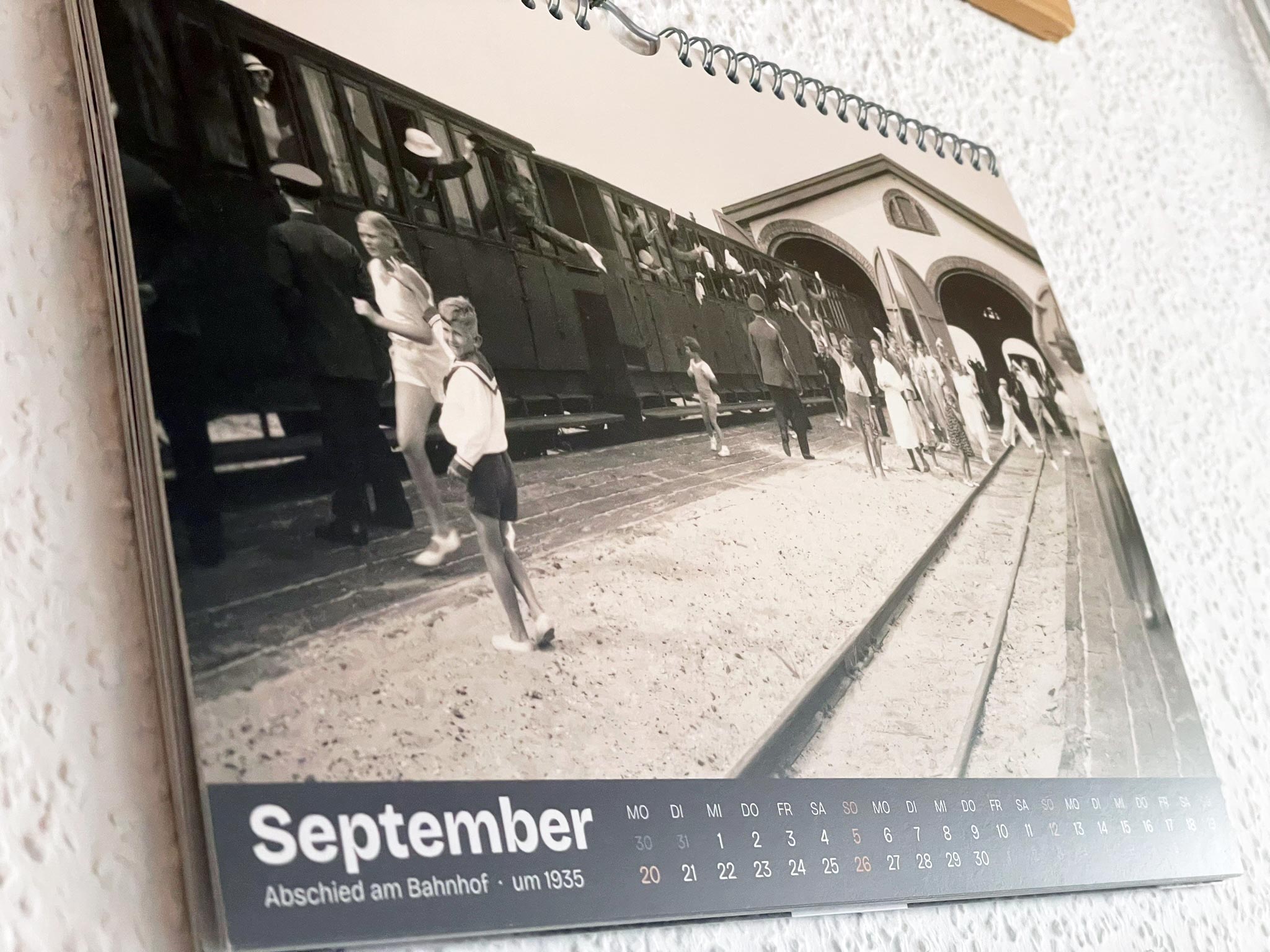 Historischer Wangerooge Kalender 2027 · A4 – Bild 5